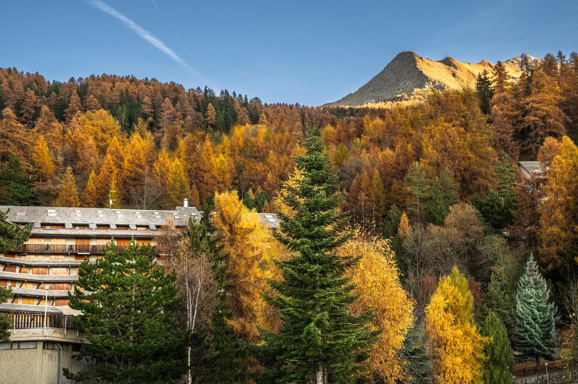 Апартаменты Abbraccio Alpino Пила Экстерьер фото